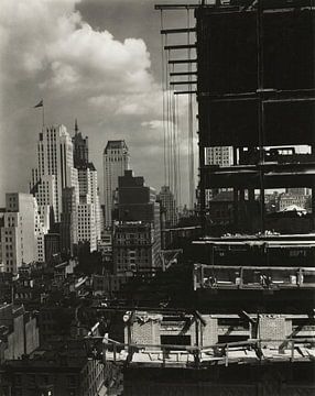 From My Window at An American Place, North (1931) par Alfred Stieglitz sur Peter Balan