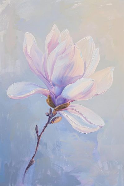 Magnolias Magnolia blossom by Poster Art Shop