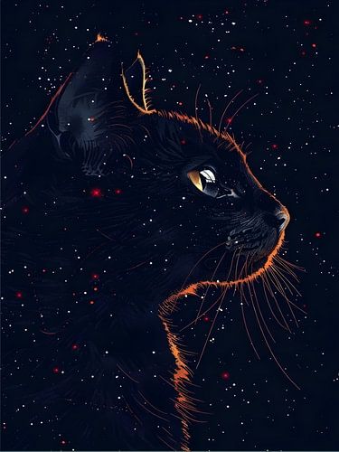 Signe du chat dans le ciel
