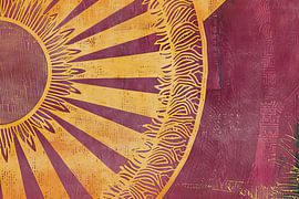 Abstrakte moderne Kunst von Moderne Kollektion