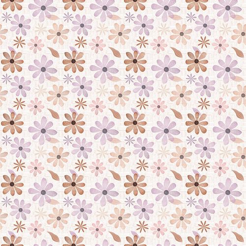 Soft flower in pastel small