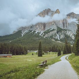 Randonnée dans les montagnes sur Youri Zwart