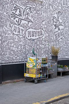 Art wall van Karin vanBijlevelt