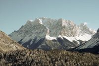 Vue de la Zugspitze