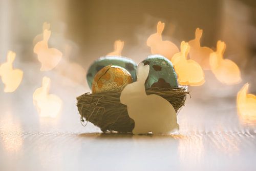 Des lapins de Pâques partout