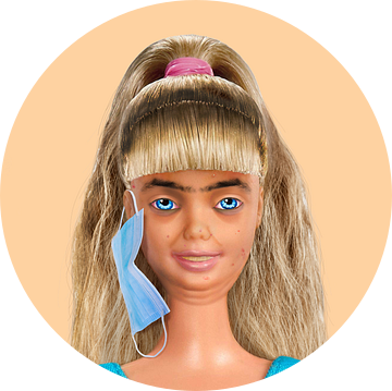 Quarantaine Barbie van 360brain