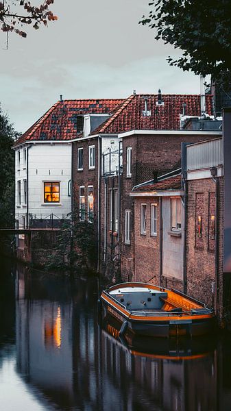 Oudewater dorp van AciPhotography