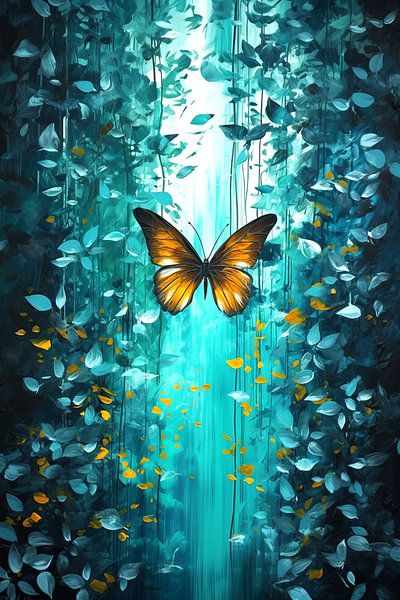 Auvent de papillon par ByNoukk