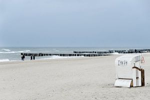 Strandstoel in Kuhlungsborn