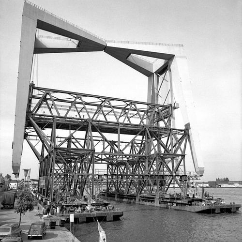 City bridge Zwijndrecht by Dordrecht van Vroeger