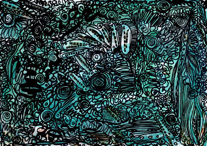 World of gnomes von MY HAPPY SOUL ART
