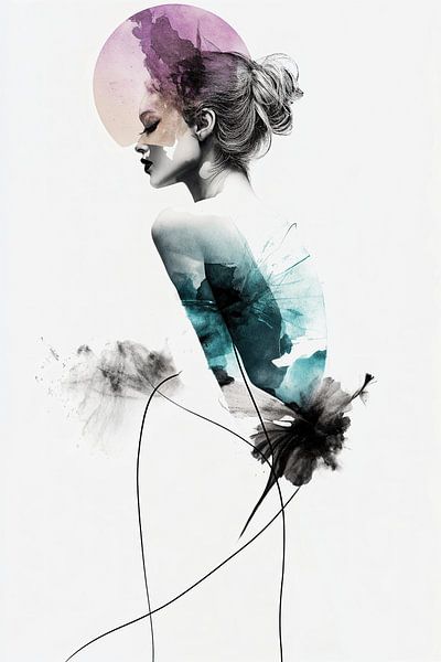 Beauté déchirée iii par Studio BB