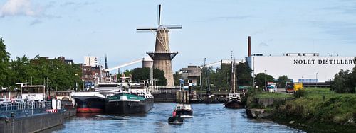 Oude Haven met de Jenever Stokerij