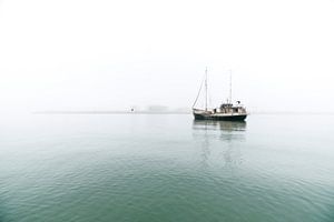 Vissersboot Zuid Afrika van Liesbeth Govers voor Santmedia.nl