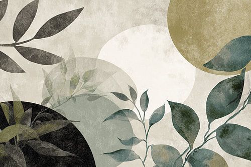 Blatt abstrakt | Blättertanz