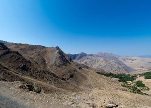 Iran : paysage (Uraman Takht)