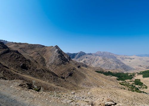 Iran: Landscape (Uraman Takht)