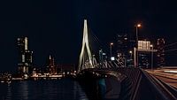 Skyline Rotterdam by Night || Erasmus