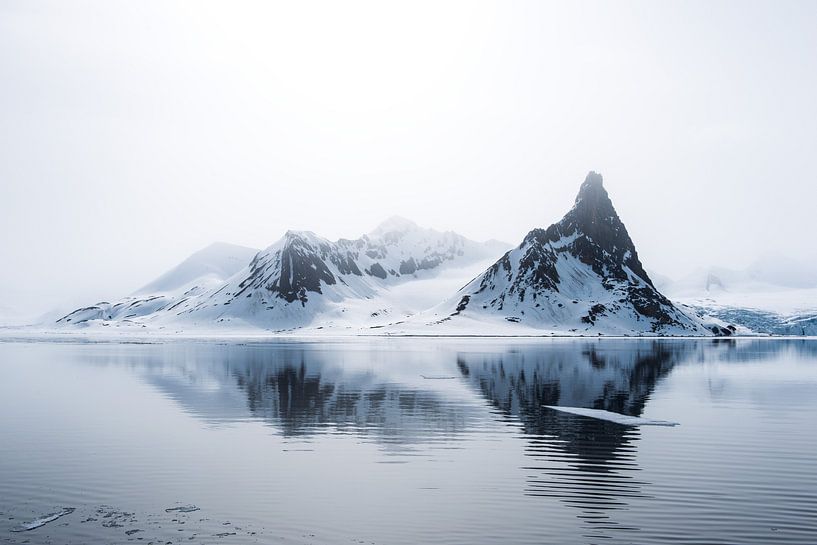 La région polaire septentrionale fragile du Spitzberg par Gerry van Roosmalen