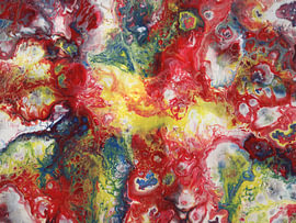 Fluid Art nr. 104 van GreenART by Hubert Fenzl