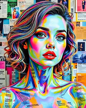 Colours and snippets by Jean Pierre