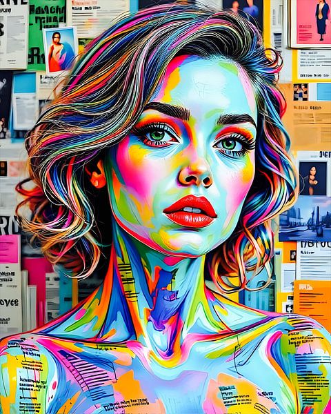 Colours and snippets by Jean Pierre