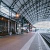 Haarlem: Bahnhofsrestaurant Bahnsteig 3 von Olaf Kramer