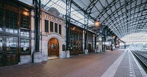 Haarlem : restaurant du quai de la gare 3