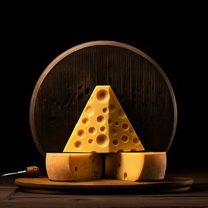 Käse-Pyramide