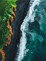 Iceland beach