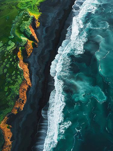 Iceland beach