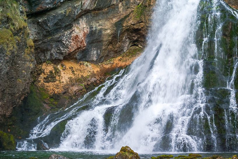 waterval in oostenrijk van Ferry Kalthof
