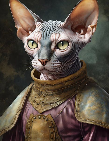 Sphynx von Martin Mol