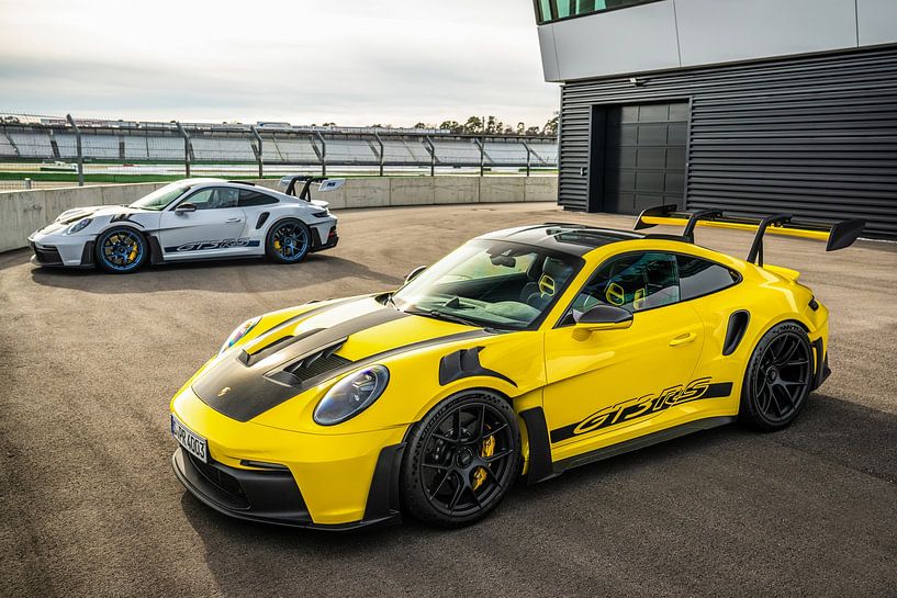 Porsche 911 GT3 RS by Bas Fransen