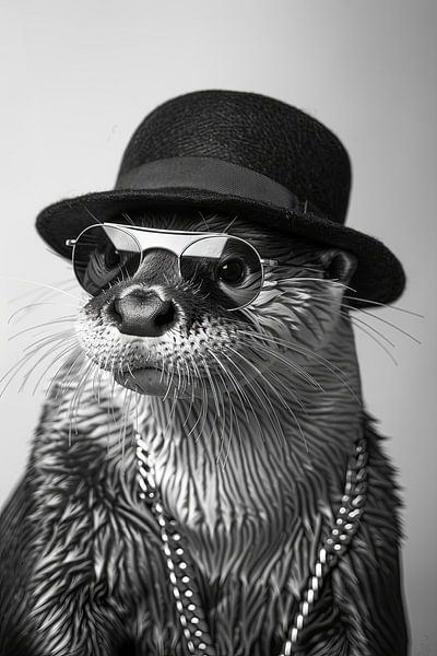 Otter von Poster Art Shop
