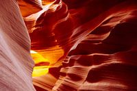 Lower Antelope Canyon.