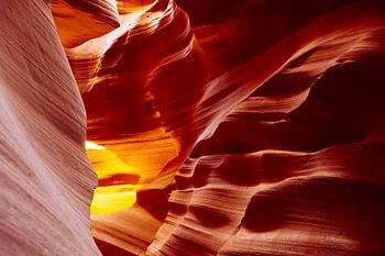 Unterer Antelope Canyon.