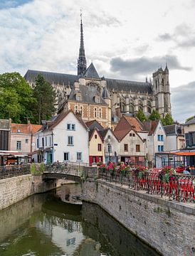Amiens in Frankrijk van Achim Prill