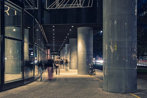 Schimmen op het Weena