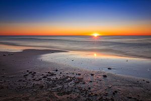 Ijskoud aan Zee! van Justin Sinner Pictures ( Fotograaf op Texel)