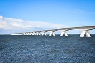 The Zeeland Bridge on a sunny day by Veelzijdig Zeeland thumbnail