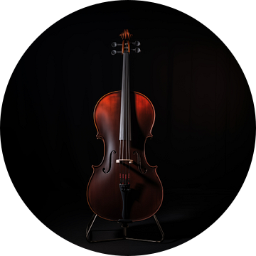 Cello van TheXclusive Art