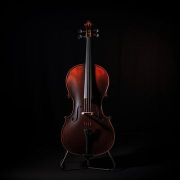 Violoncelle sur TheXclusive Art