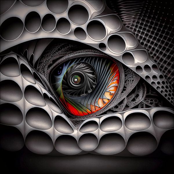 Humans versus photo technology. by Harry Stok