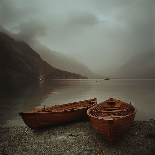Dramatic Croatian Skies over the Istrian coast