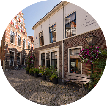 Pieterswijk in Leiden van Charlene van Koesveld