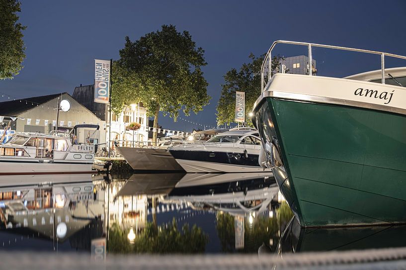 Summer evening at Piushaven by Freddie de Roeck