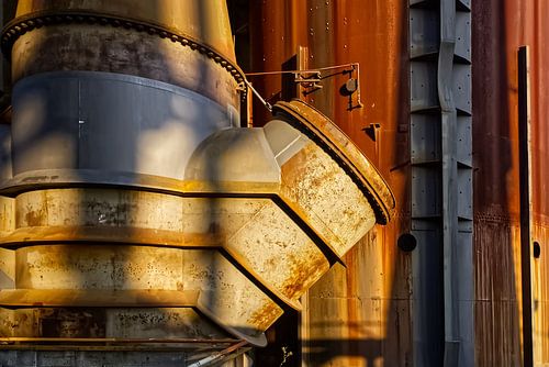 Spiel mit Licht und Rost von Robert Jan Smit