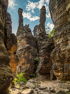 Bielatal, Sächsische Schweiz - Herkulessäulen