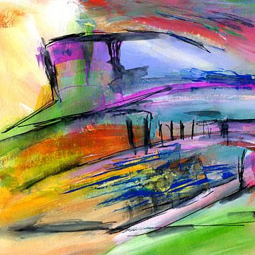 Speed - fast moving by Claudia Gründler